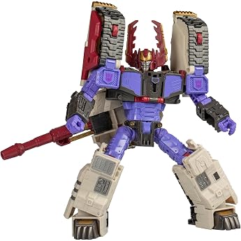 Transformers Toy Legacy Evolution Leader Armada Universe Galvatron Toy 7" Action Figure for Boys and Girls Ages 8+ | Transfor