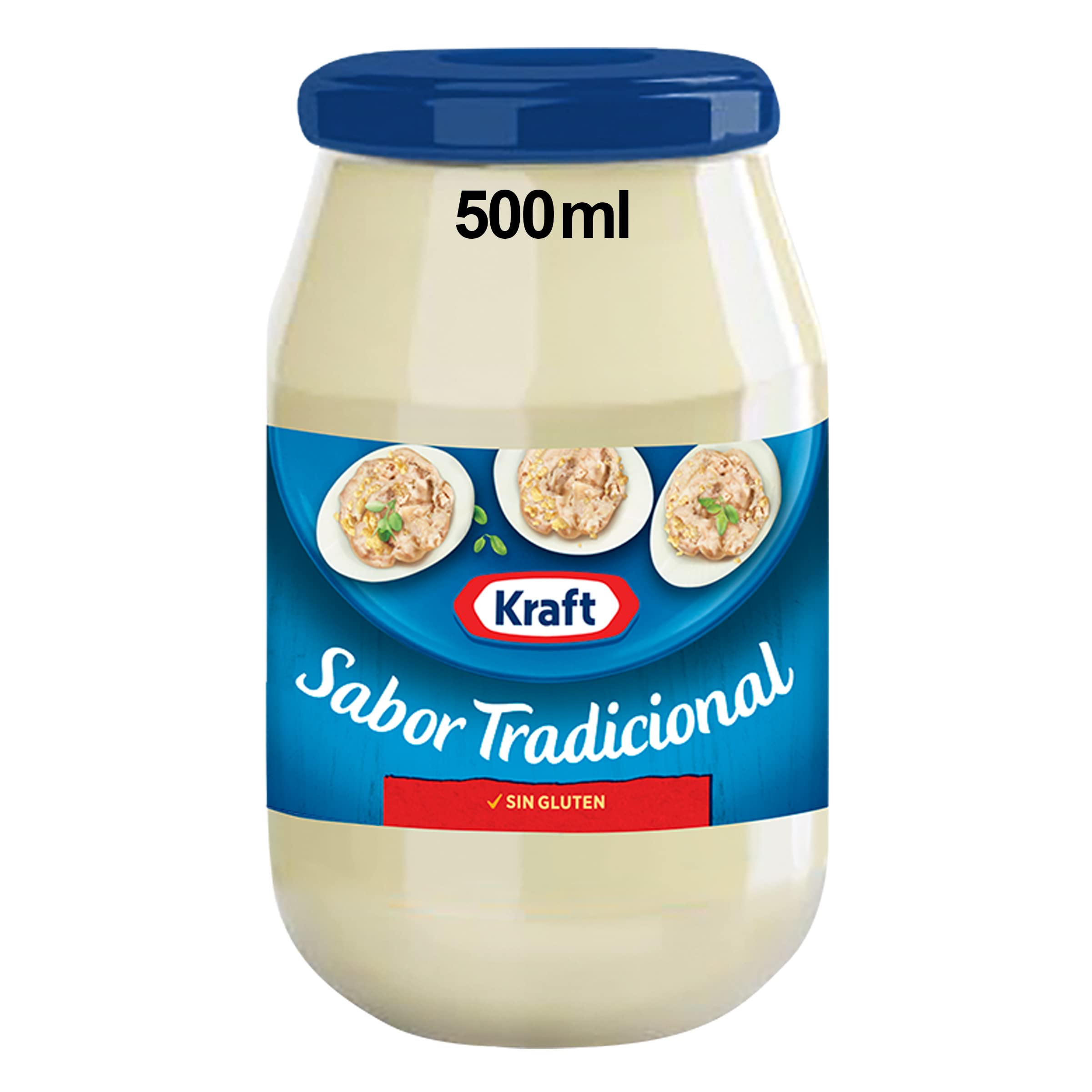 Kraft Salsa Mayonesa Sabor Tradicional Frasco 500ml