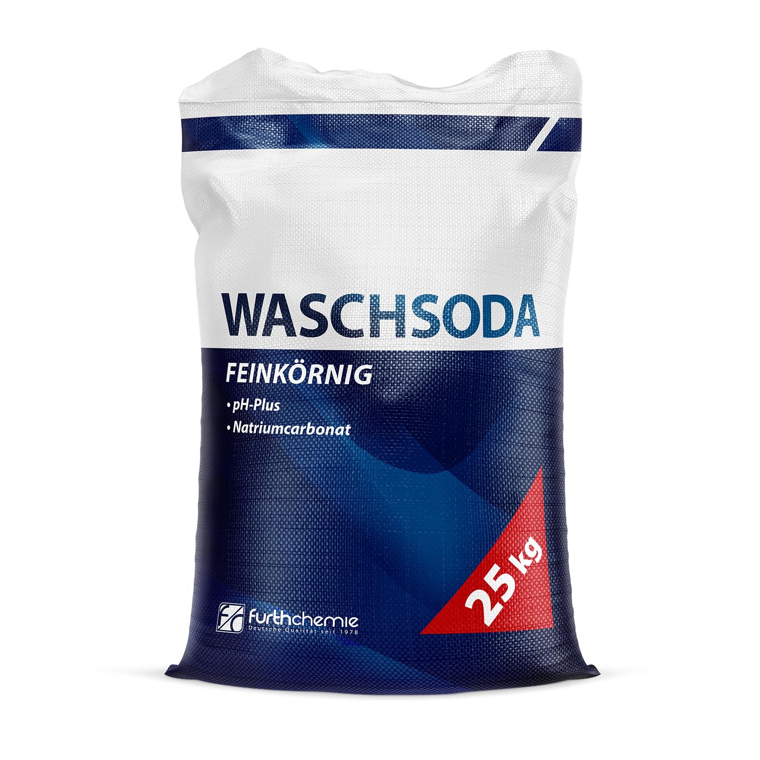 Waschsoda Pulver 25 kg – Soda, reines Natriumcarbonat Na2CO3 99%