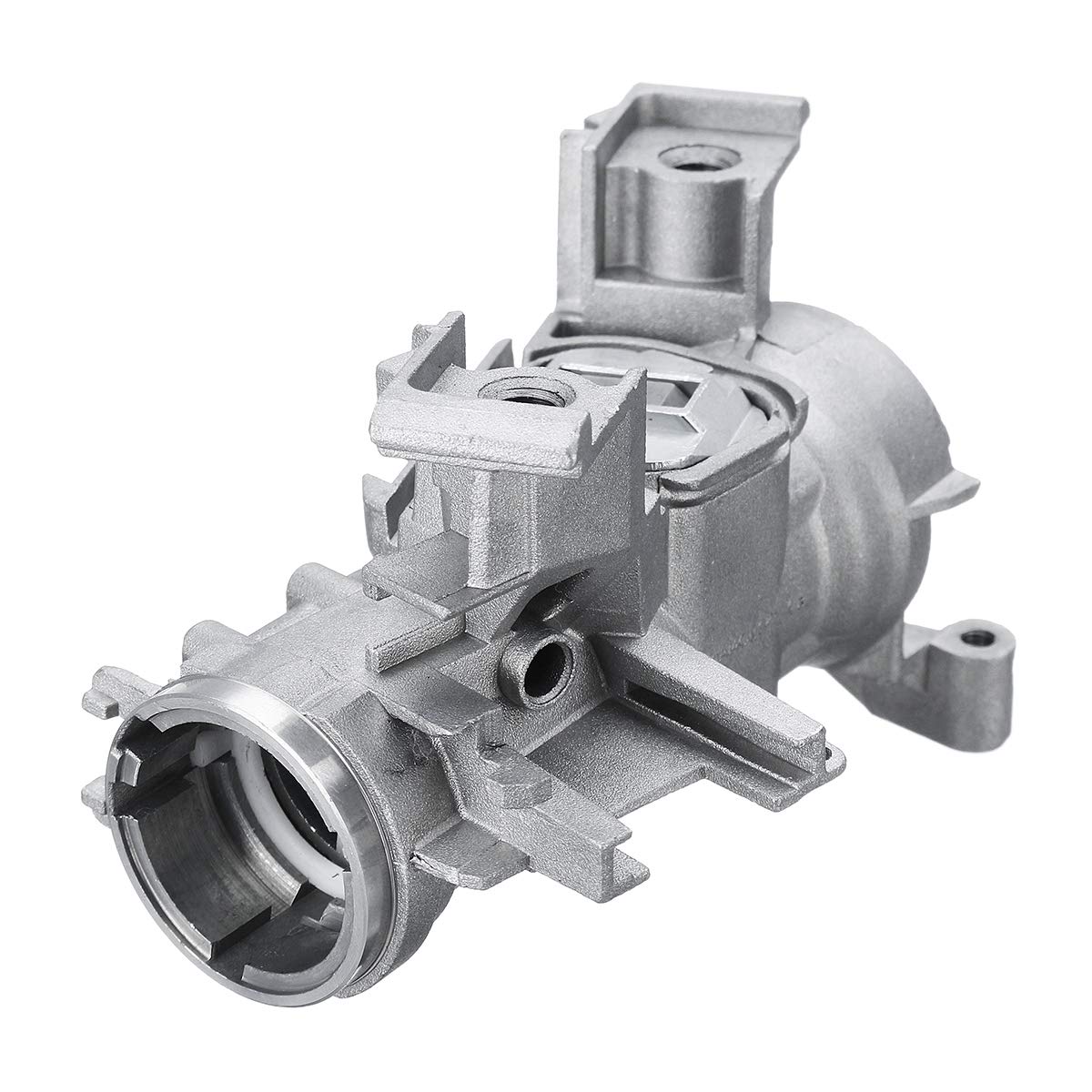 Image secondaire de HZTWFC Contacteur d'allumage et verrou de direction OEM # 1K0905851B 1K0905865 pour VW Golf Jetta Tiguan