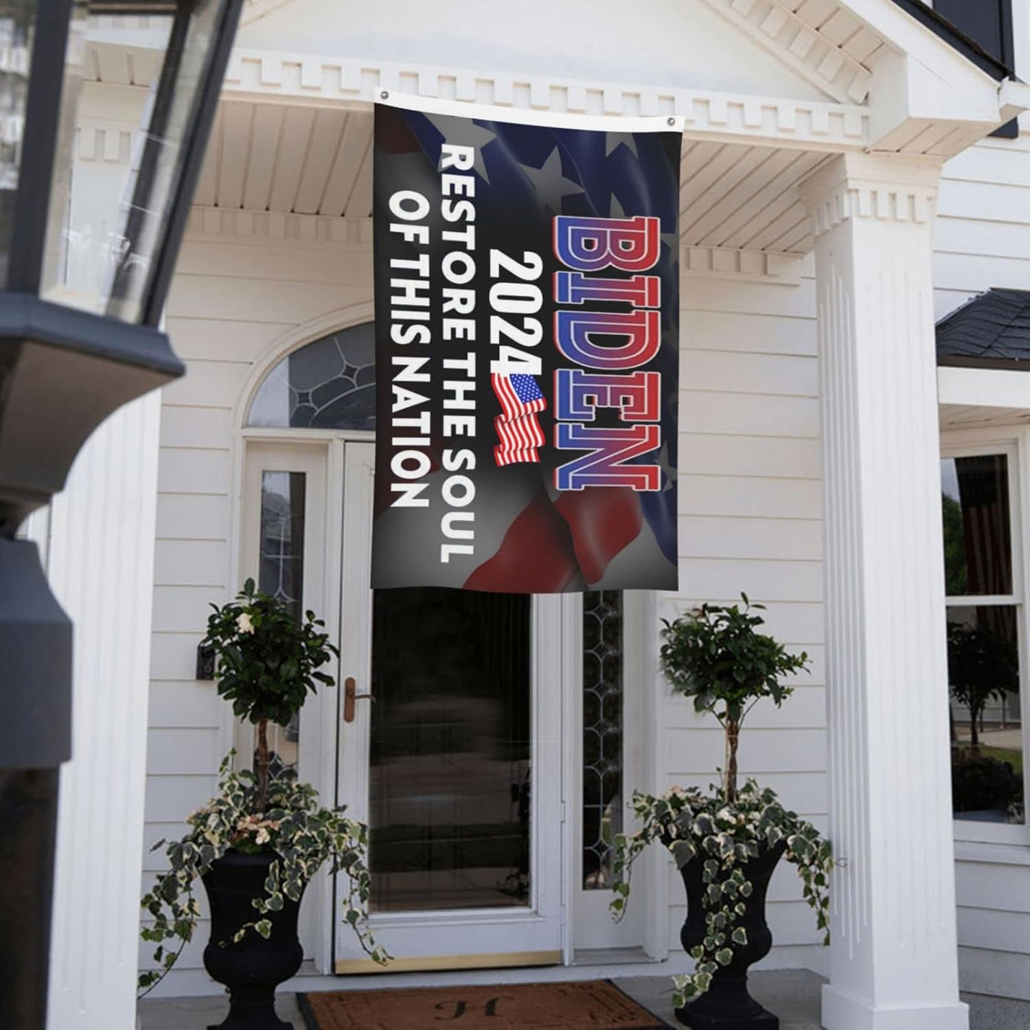Biden for President 2024 Flag 3X5 Ft Double Sided Polyester Banner Vivid Color and Fade Resistant for Outdoor Yard Lawn7