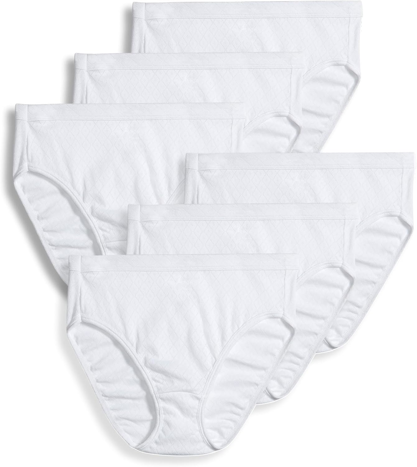 Jockey Women's Underwear Elance Breathe French Cut - 6 Pack