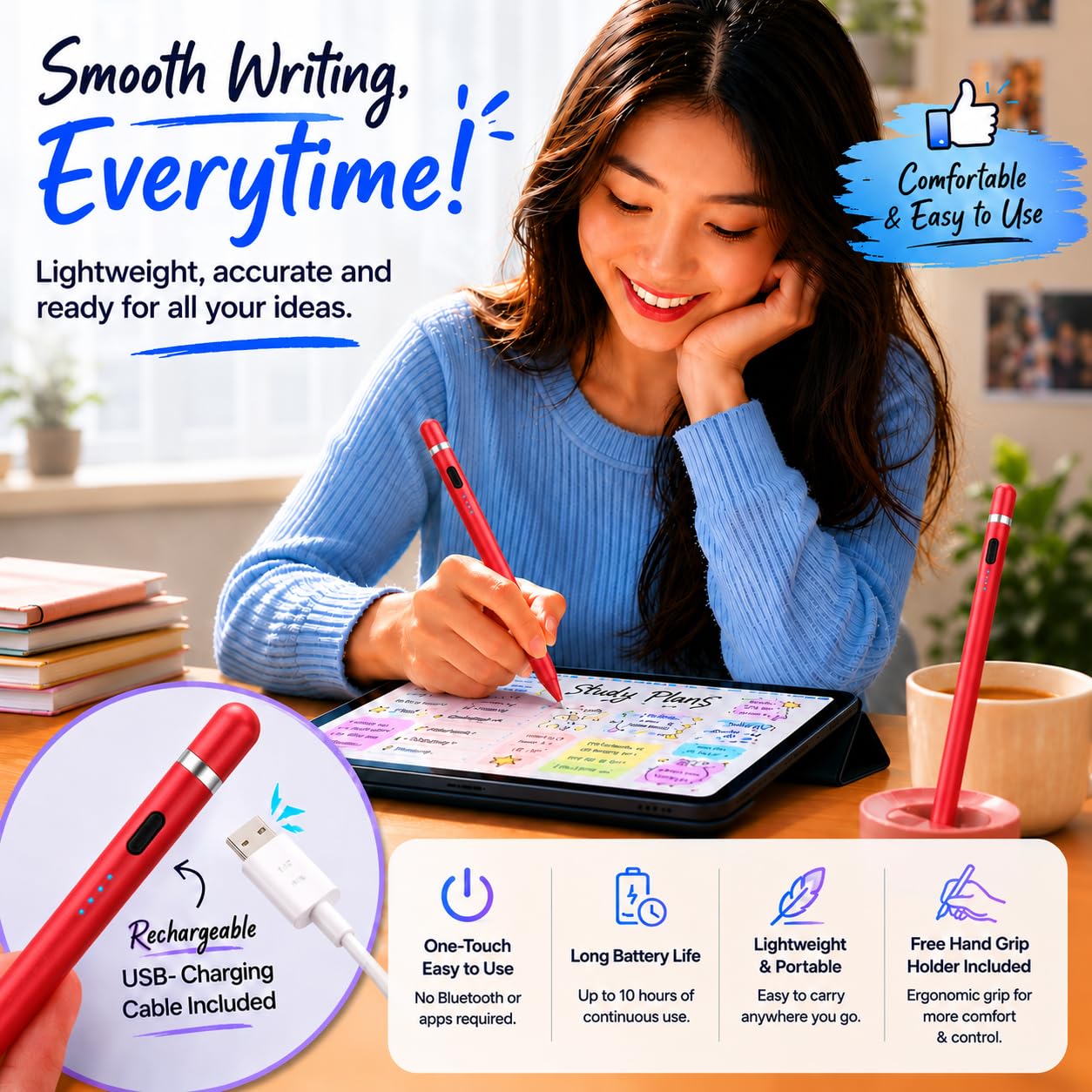 Amazon.com: Stylus Pen Pencil 1st Generation Gen Replacement for