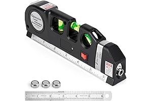 Multipurpose Laser Level Tool: Precise Leveling for Walls, Floors, and More