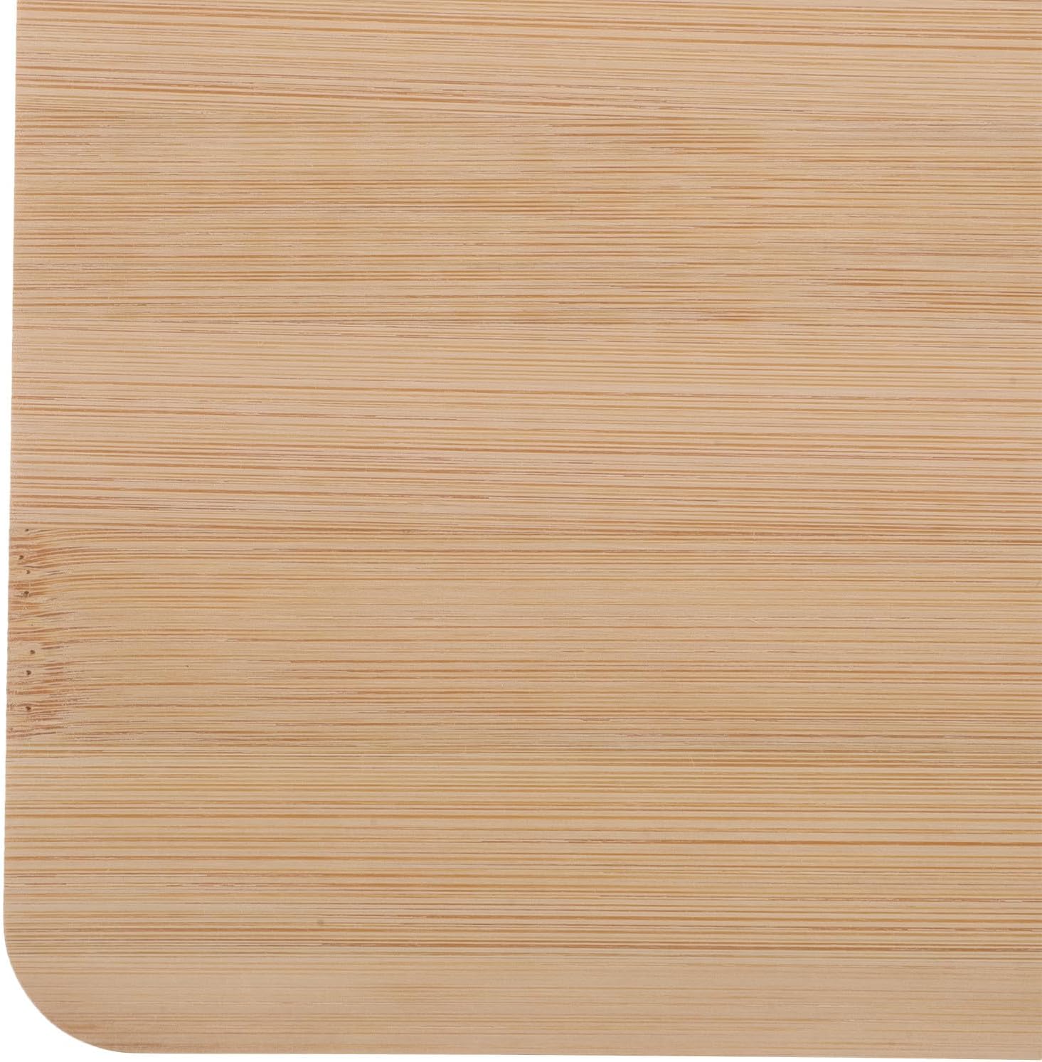 4pcs Bamboo Trivet - 0.4''/1cm Thick Heat Resistant Pot Holders for Hot Coaster, Stove Mat - 7.5''/19cm Air Fryer Trivets for Hot Dishes