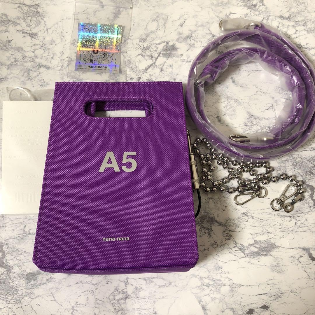 ずっと真夜中でいいのに nana-nana バッグ ステッカー パープル Amazon.co.jp: ずとまよ nana-nanaコラボ バッグ 紫 ステッカー