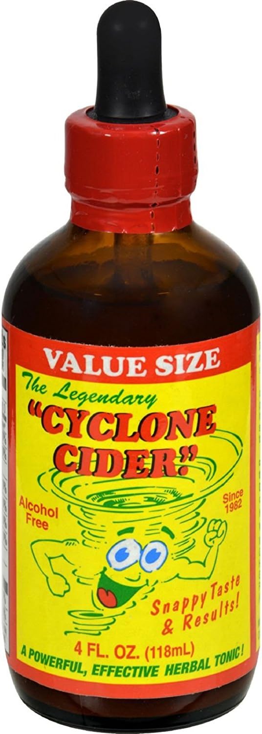 Imperial Elixir Cyclone Cider Herbal Tonic - 4 fl oz