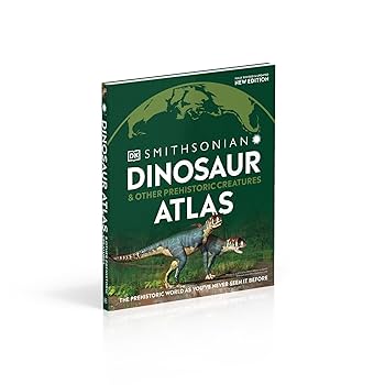 【DK洋書ハードカバー】PREHISTORIC Hardcover Dinosaur and Other Prehistoric Creatures Atlas: The