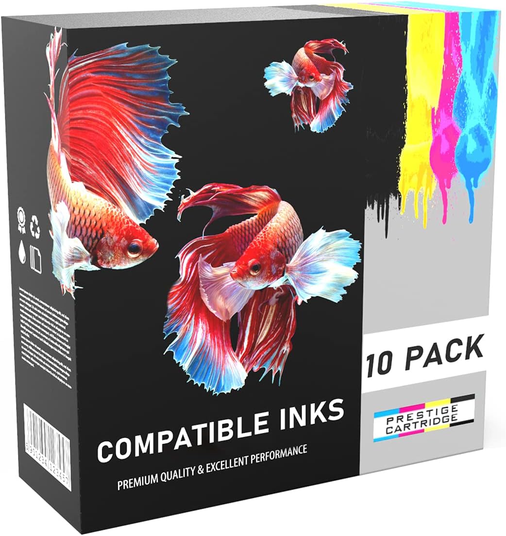 Prestige Cartridge High Yield Chipped Ink Cartridges for LC221 Series Assorted Colours (Pack
