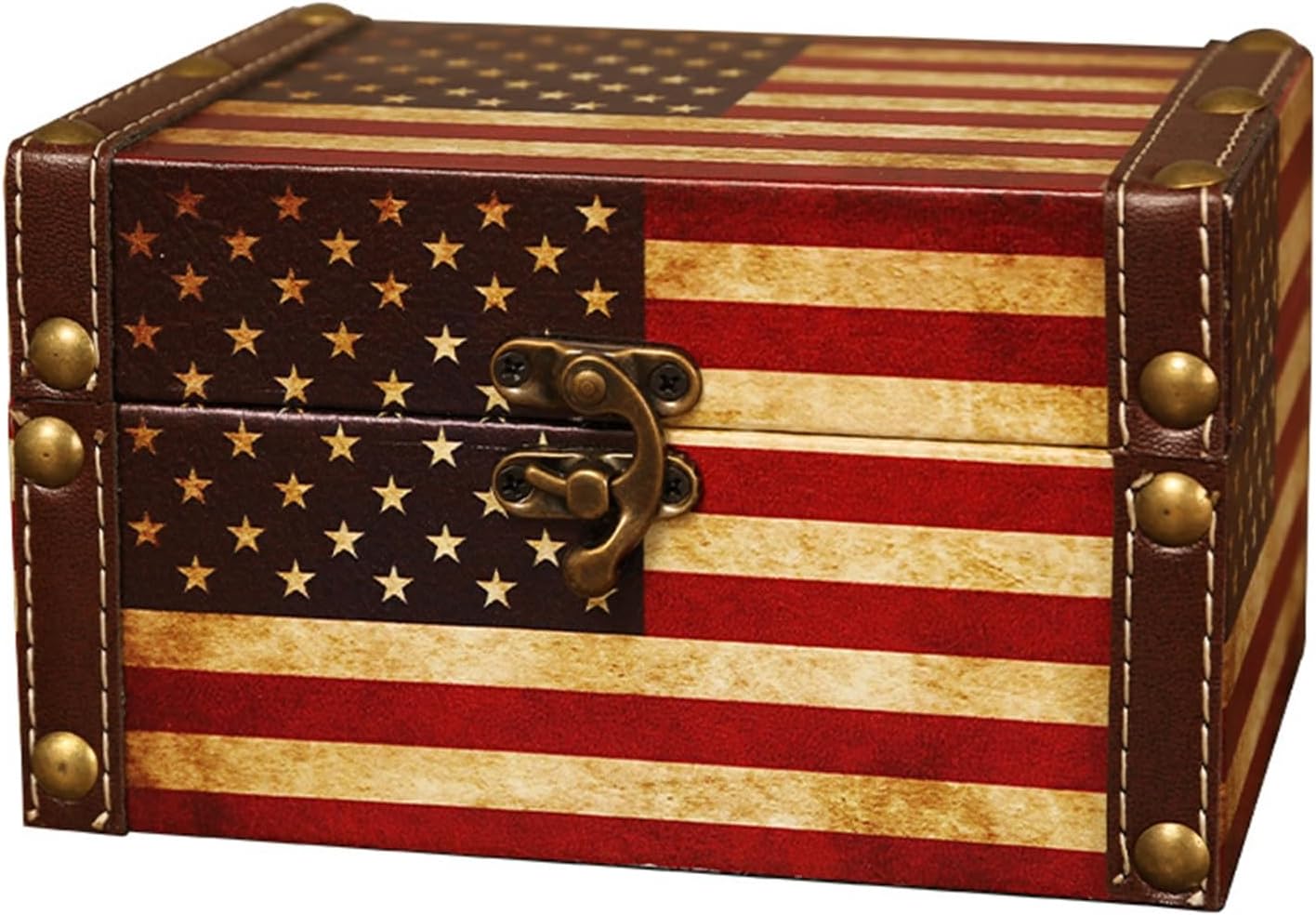 装飾宝箱 ジュエリー収納アンティークボックス家庭用木製収納ボックス結婚式のキャンディーボックスギフト包装ギフトボックス 木製宝箱 (