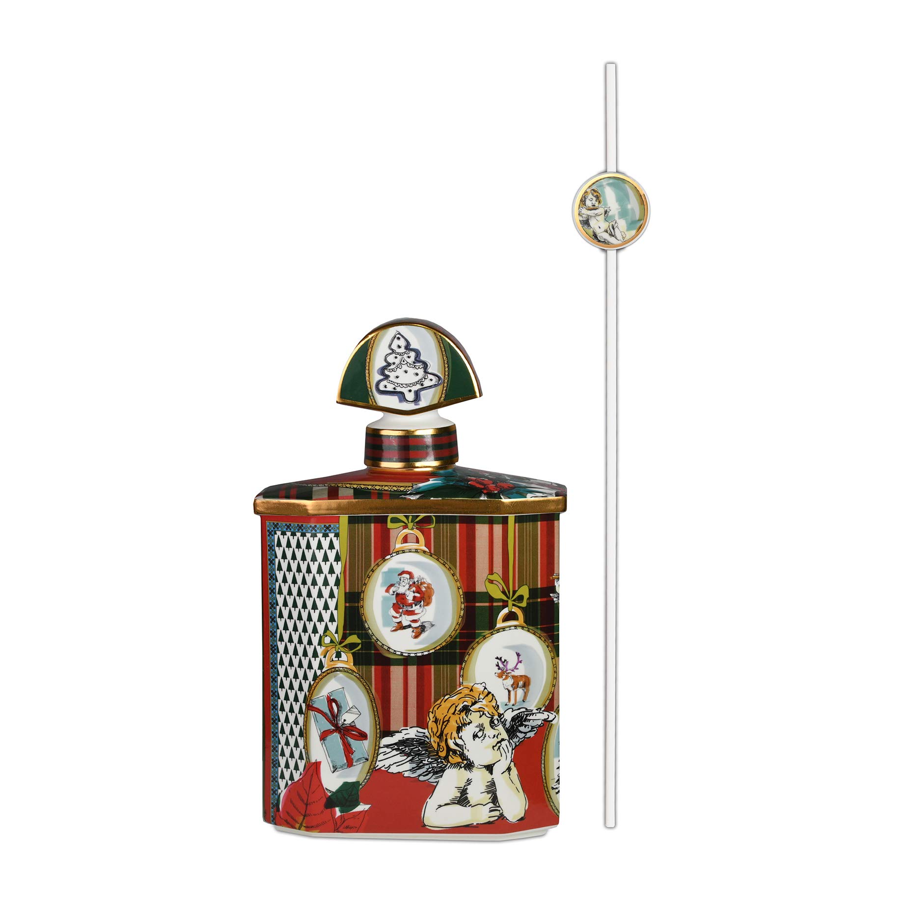 Parfum Magnum Baci Milano 2,5 l Xmas Tartan diffuseur de fragrance