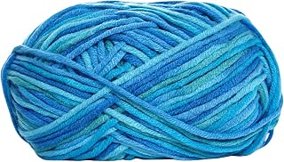 5 Ply Yarn for Knitting and Crochet Soft Yarn for DIY Craft Projects Multi Color Yarn for Sweater Scarf Hat Blanket