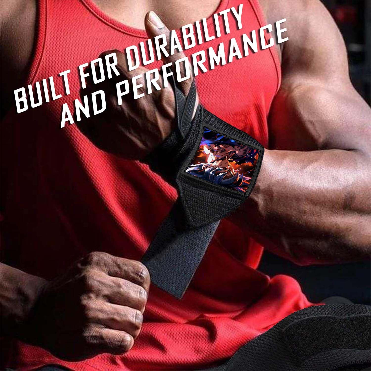 STEIGEN FITNESS Wrist Wrap (JUST PUMP IT) 3