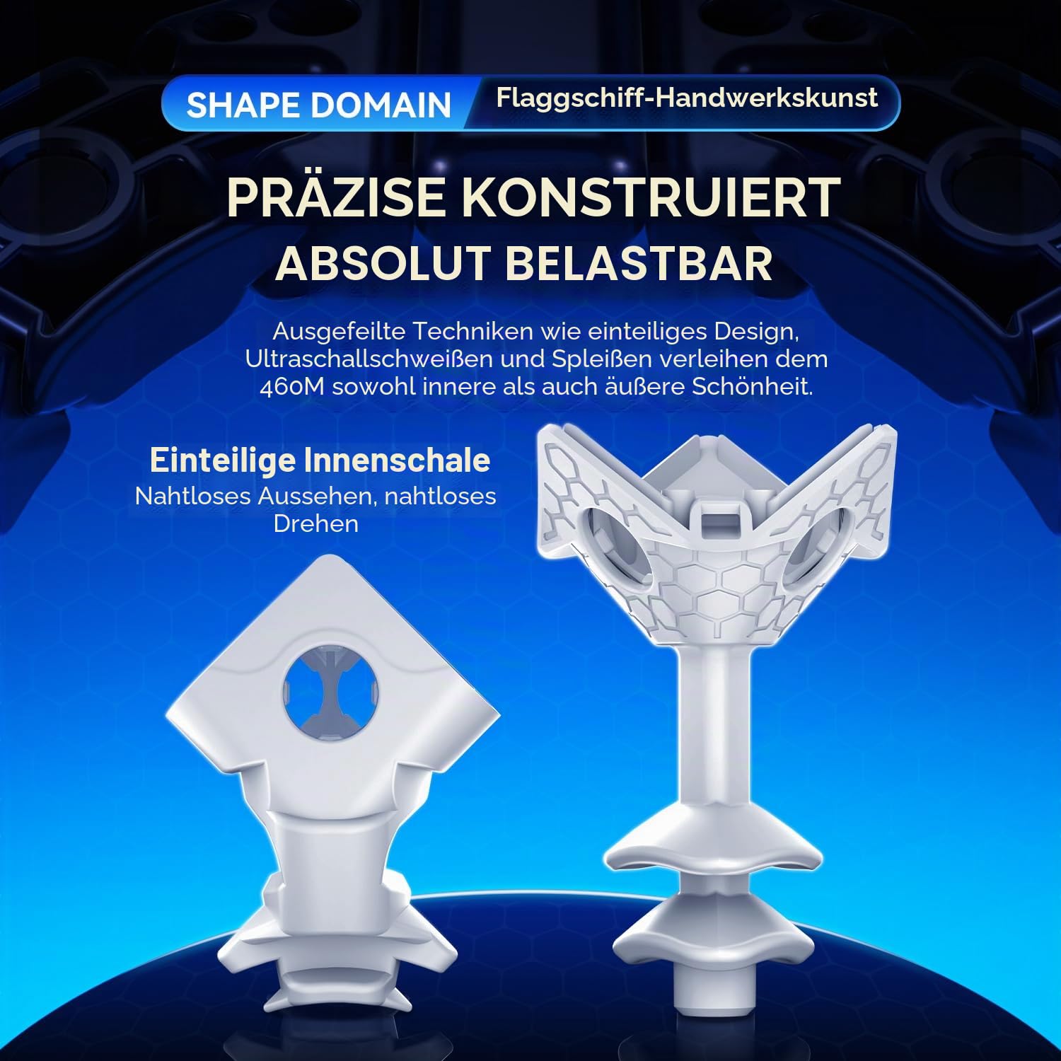 GAN 4x4 Zauberwürfel, Magnetisch Speed Cube, Puzzle Toy, 460 M V2 UV