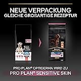 PURINA PRO PLAN | Sensitive Skin | Croquettes complètes pour Chien Adulte de grande taille | Favorise une peau saine et un pelage brillant | Au Saumon | Croquettes | Sac | 14Kg - 2