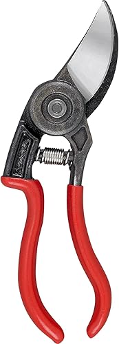 Corona BP 3640 ErgoACTION - Podadora manual de derivación en ángulo de acero forjado, capacidad de corte de 34 de pulgada, color rojo