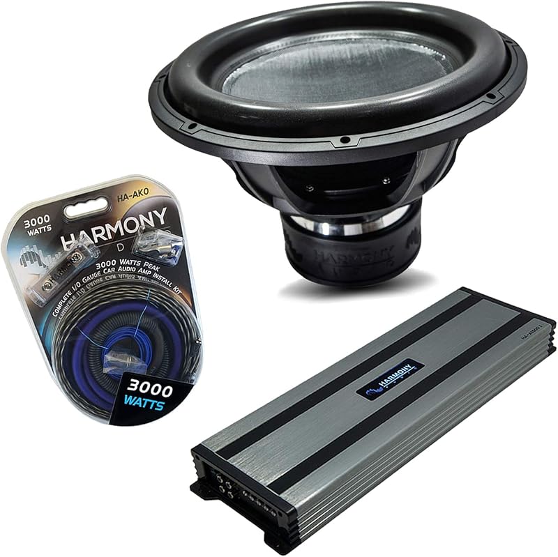 Harmony Audio 18" Competition SPL Subwoofer
