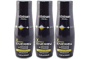 SodaStream Energy, 440ml 3 Pack, 14.8 Fl Oz