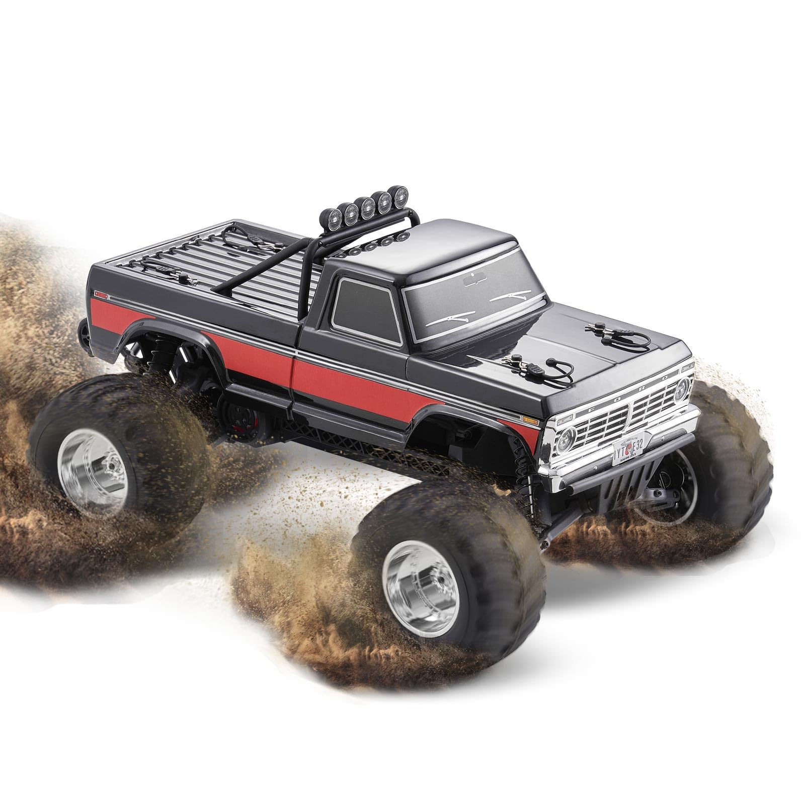 Amazon.co.jp: FMS 1/10 フォード F-100 RC モンスタートラック、RC