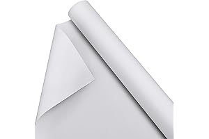 Kinlop 20 Feet Double Primed Unstretched Canvas Roll: Unleash Your Artistic Potential