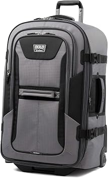 Travelpro Bold Softside Carry-On Rollaboard, Grey/Black, 2-Piece Set