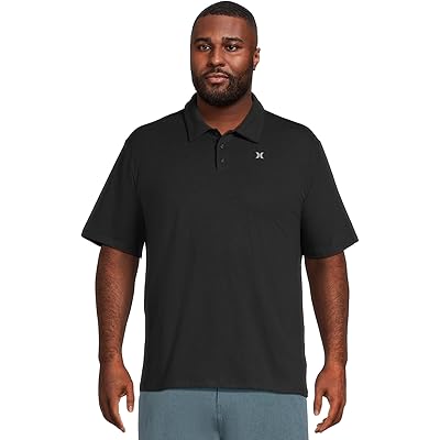 Hurley Icon Slub Polo Short Sleeve