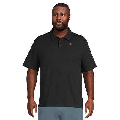 Hurley Icon Slub Polo Short Sleeve Men