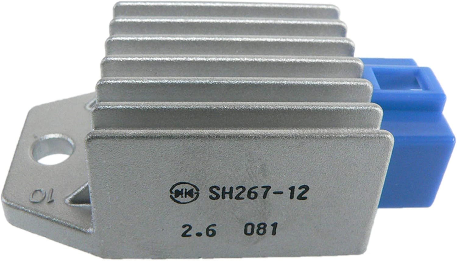 DB Electrical 230-58106 Voltage Regulator for Yamaha G8 G9 G14 G16 G20 Golf Cart 91 92 93 94 95 96 97 98 99 00 01 02 03 04 05 06 07 08 09 10 11 12 13 SH267-12 435-041 JF2-81910-00-00 JF2-81910-01-00