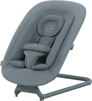 Cybex Cybex GOLD BOUNCER Gold Bouncer Stone Blue "From birth and beyond, active in a wide range of scenes, harness-equipped baby bouncer" Newborn  3 years 15 kg old