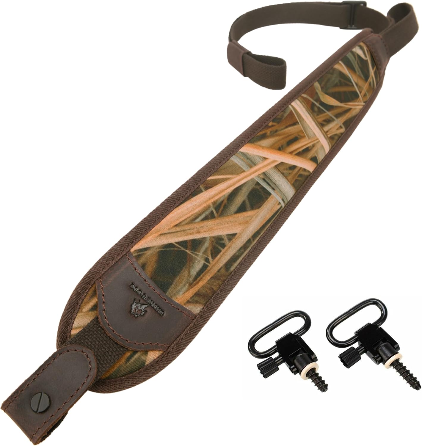WAYNE'S DOG Camo Gun Cheek Riser Pad Buttstock, Camouflage Rifle Gun Slings Straps
