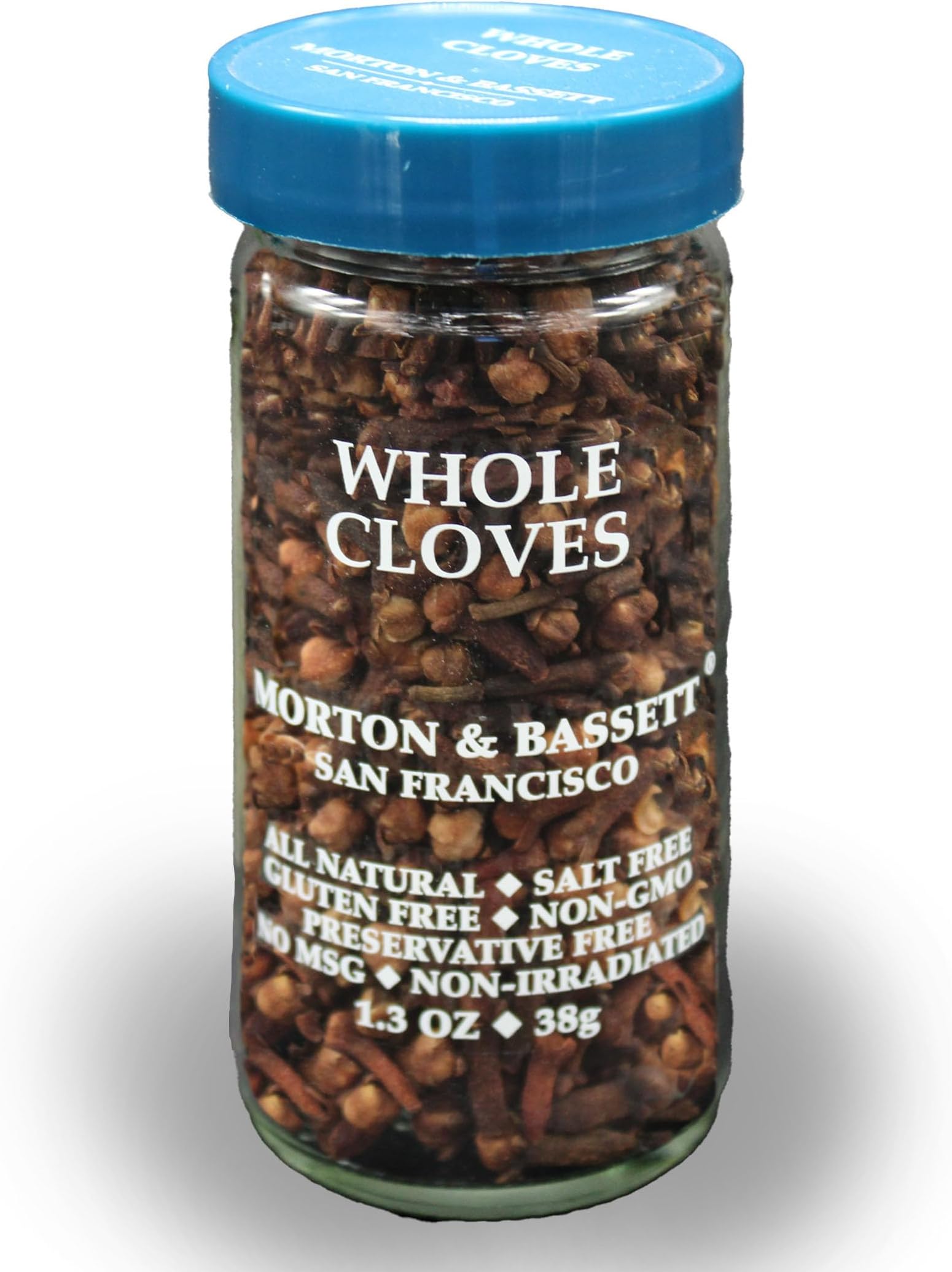 Morton and Bassett Seasoning - Cloves - Whole - 1.3 oz - Case of 3