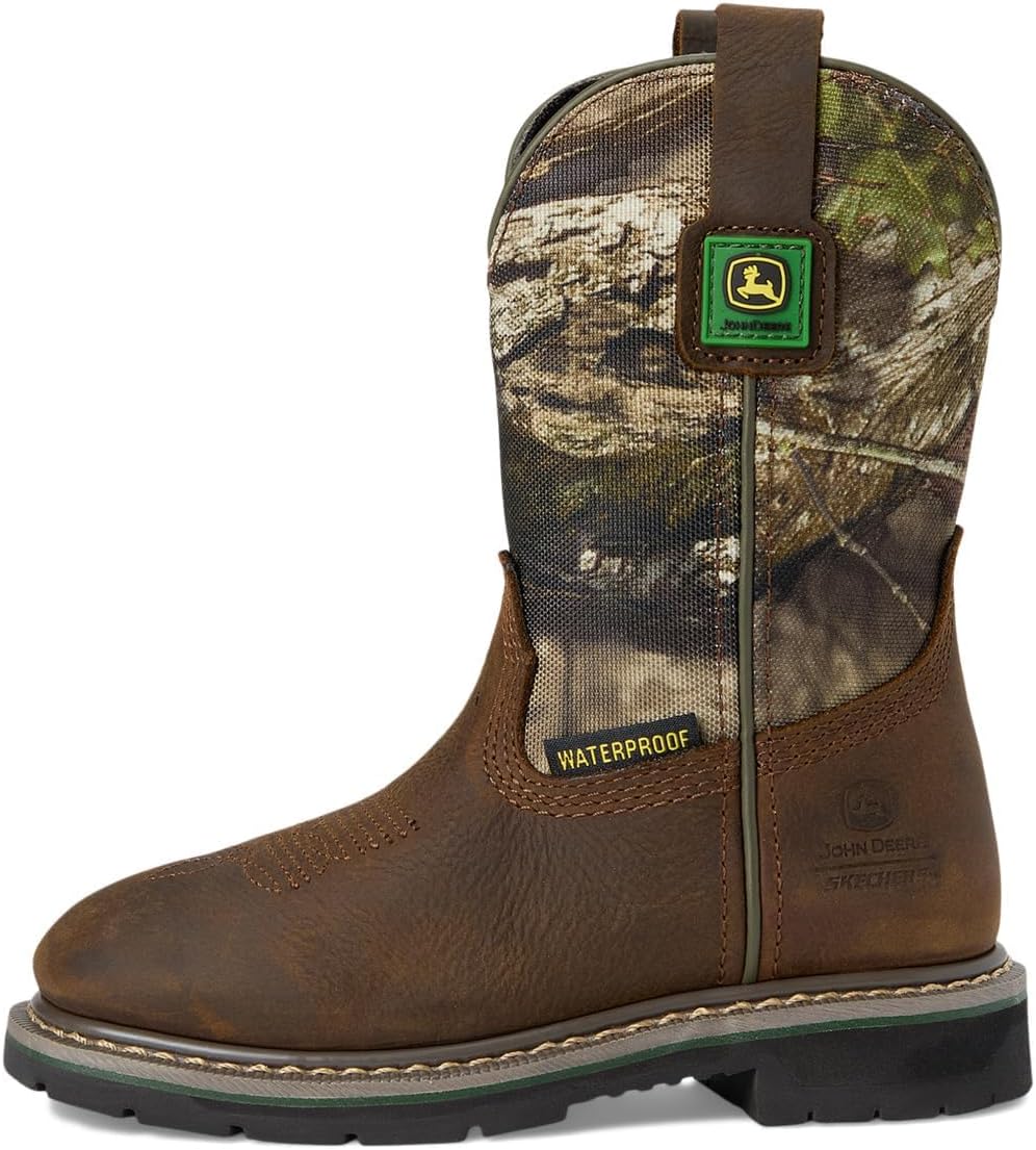 Skechers boys Skechers X John Deere Rowood 407051l (Little Kid/Big Kid)