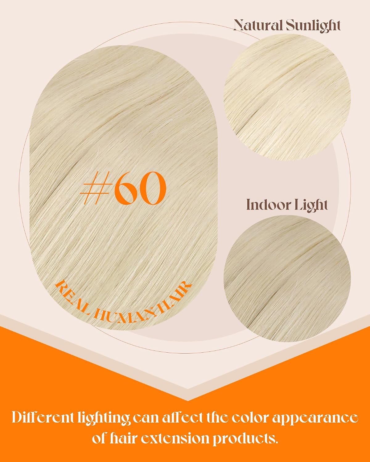  I Tip  Extensions Human  Platinum Blonde 14 Inch thumbnail