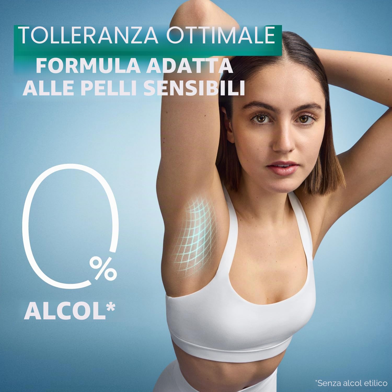 NARTA - Resixyl - Deodorante spray compresso da donna - Deodorante tattile secco 4 giorni - Sudorazione eccessiva - Anti-irritazioni* - 0% alcool** - Pelle sensibile - Anti traccia bianca - 100 ml -