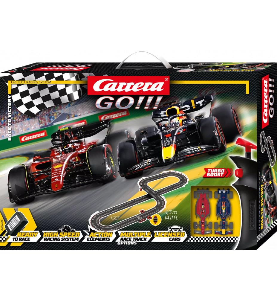 Carrera GO Zafere Yarış/GO Race Victory