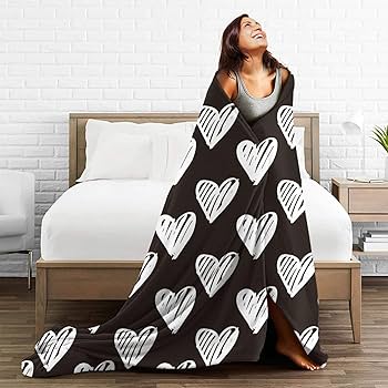 小物 HUMAN MADE HEART FLEECE BLANKET BLACK 小物 HUMAN MADE HEART FLEECE BLANKET BLACK Human Made Heart