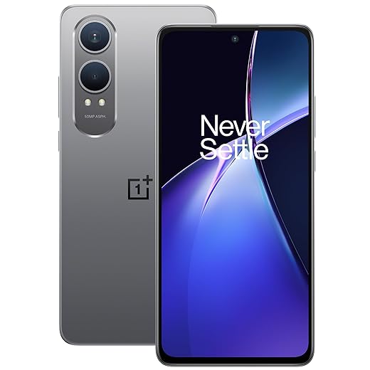 OnePlus Nord CE 4 Lite 5G 8GB RAM 256GB Memoria Smartphone SIM-Free con Fotocamera Doppia da 50 MP Mega Blu