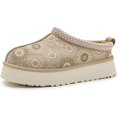 Тапочки UGG Tazz Sun Stitch
