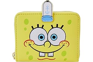 Loungefly SpongeBob SquarePants 25th Anniversary Krabby Patty Wallet