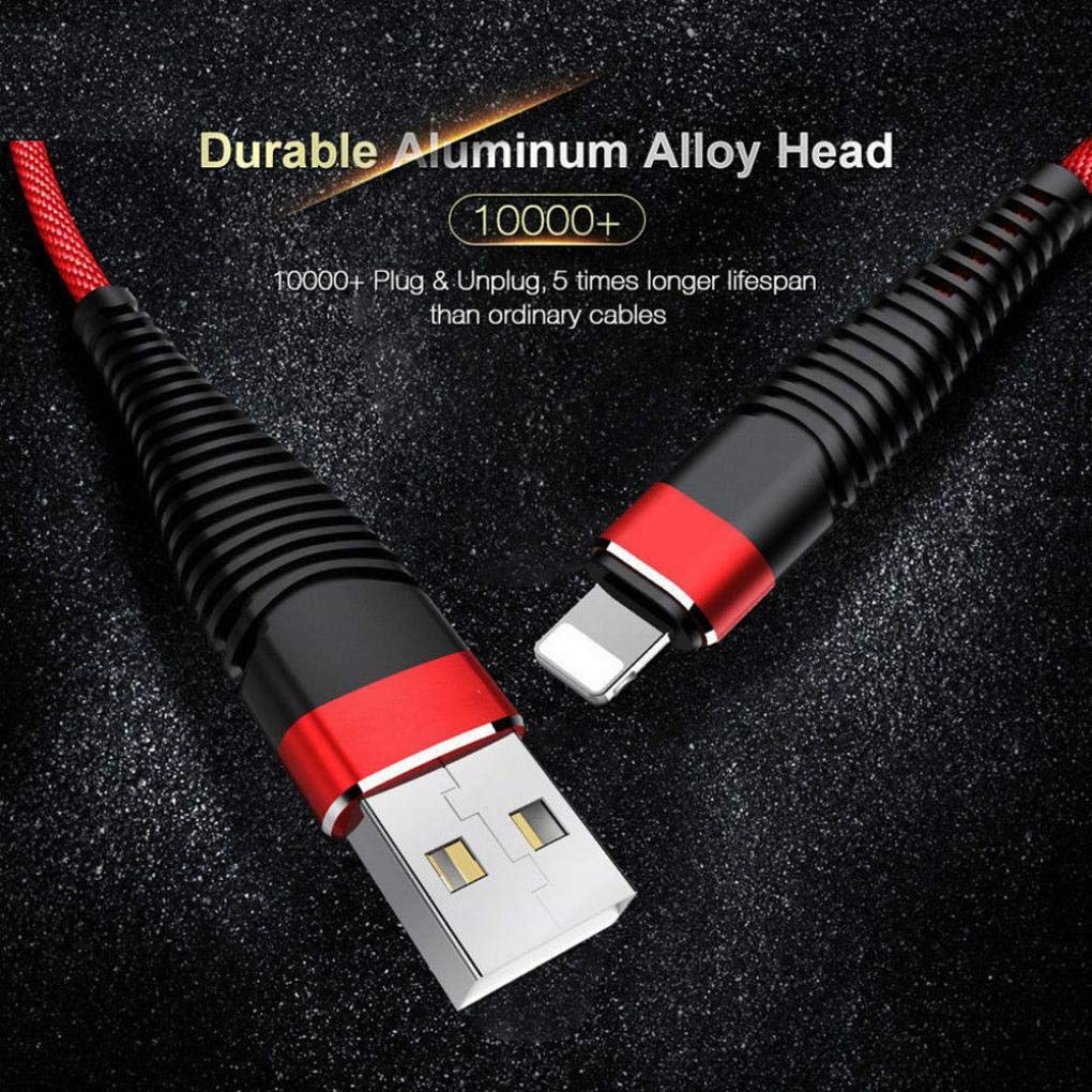 Cable USB-C de 6 pies de largo para teléfonos REVVL 6 5G, 6 Pro 5G, 4, V, V Plus, cable de carga rápida tipo C, cable de alimentación USB-C compatible con T-Mobile REVVL 6, Pro, 5G, 4, V, Plus