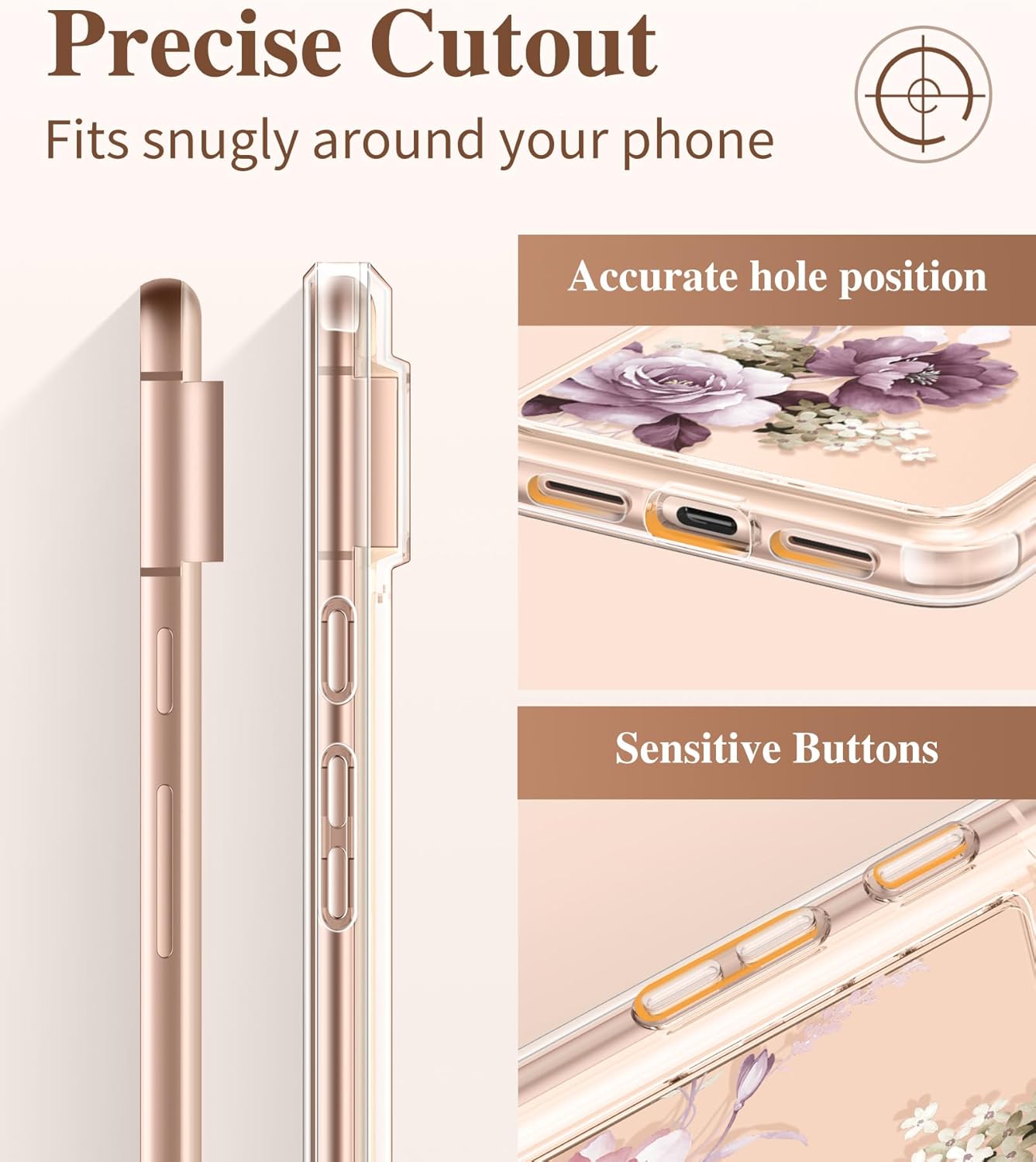 MONASAY Funda Tipo Cartera Para IPhone Air De 6.6 Pulgadas, Funda Magnética Con