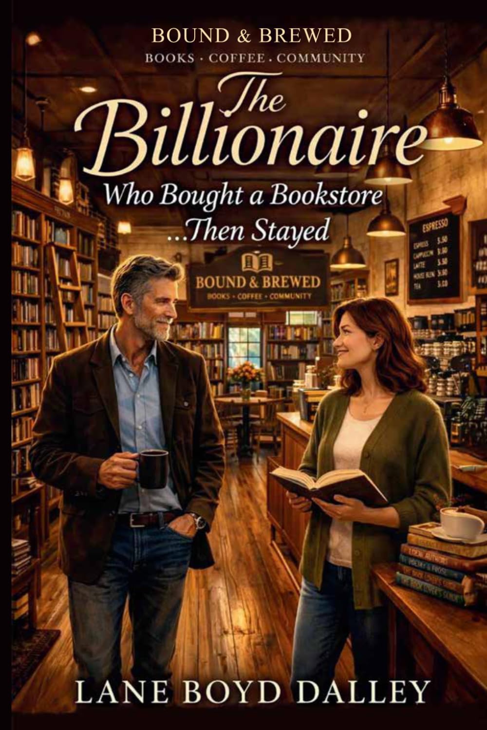 The Billionaire and Bookstore: The Billionaire Who Bought a Bookstore …Then Stayed