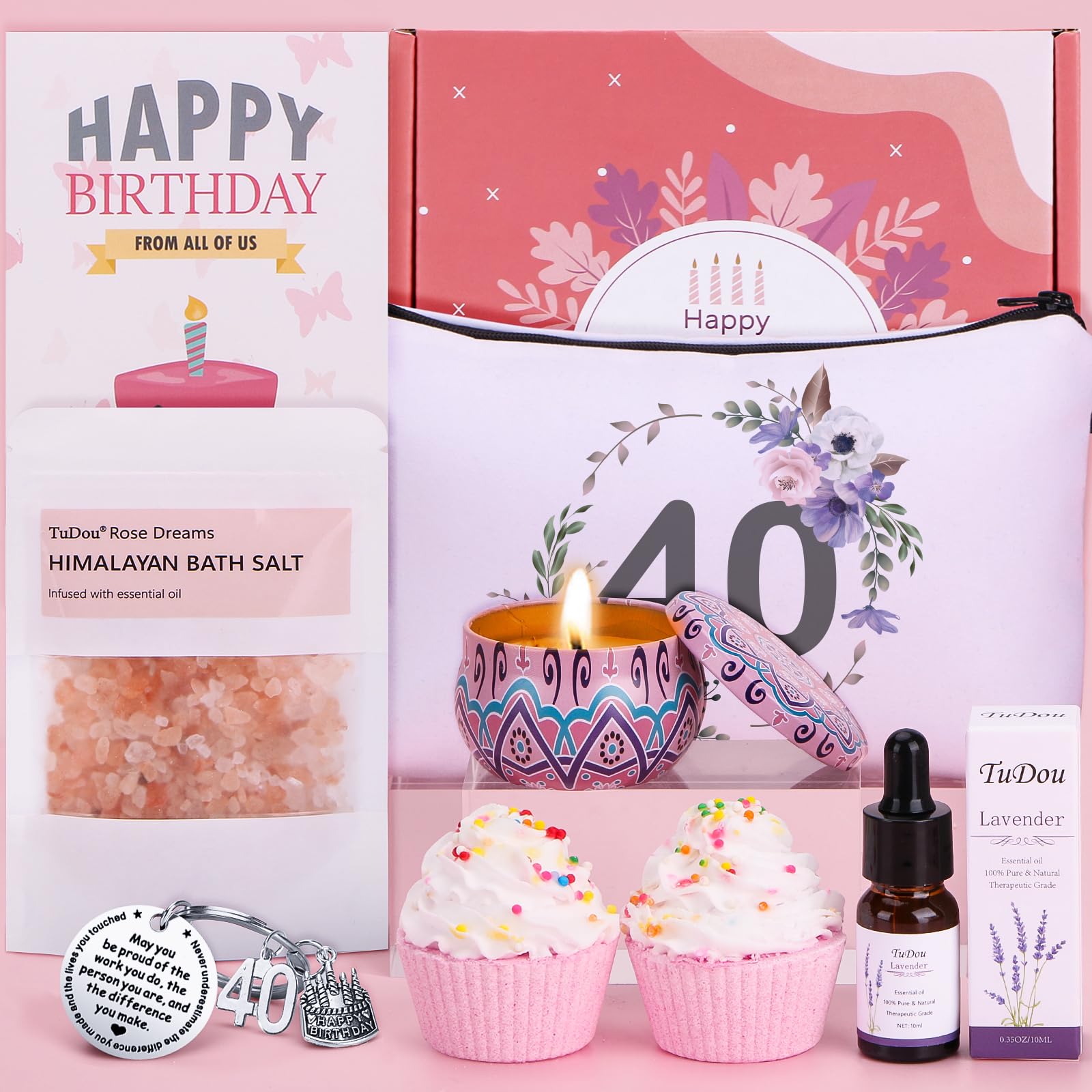 Personalized Gifts 40th Birthday Present For Female Friend Gift