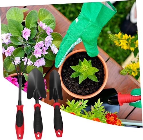 Miniatura 2 de DOITOOL 1 Herramientas de hardware de jardín Paletas de jardinería Herramientas de mano al aire libre Pequeño rastrillo de jardín rastrillos de