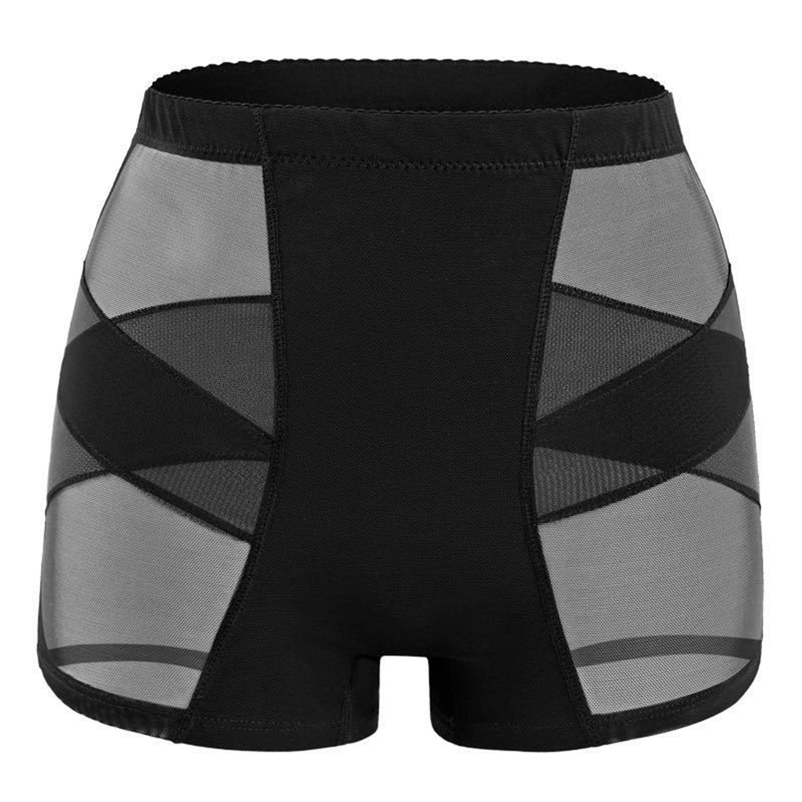 Faja Moldeadora para Mujer, Braguita Acolchada con realce de glúteos, Transpirable, con realce de Cadera, Tallas Grandes S-3XL