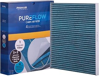 PureFlow Cabin Air Filter PC9932X | Fits 2015-2024 Nissan Murano, 2013-2018 Altima, 2013-2020 Pathfinder, 2014-2020 INFINITI QX60, 2016-2023 Nissan Maxima, 2013 INFINITI JX35