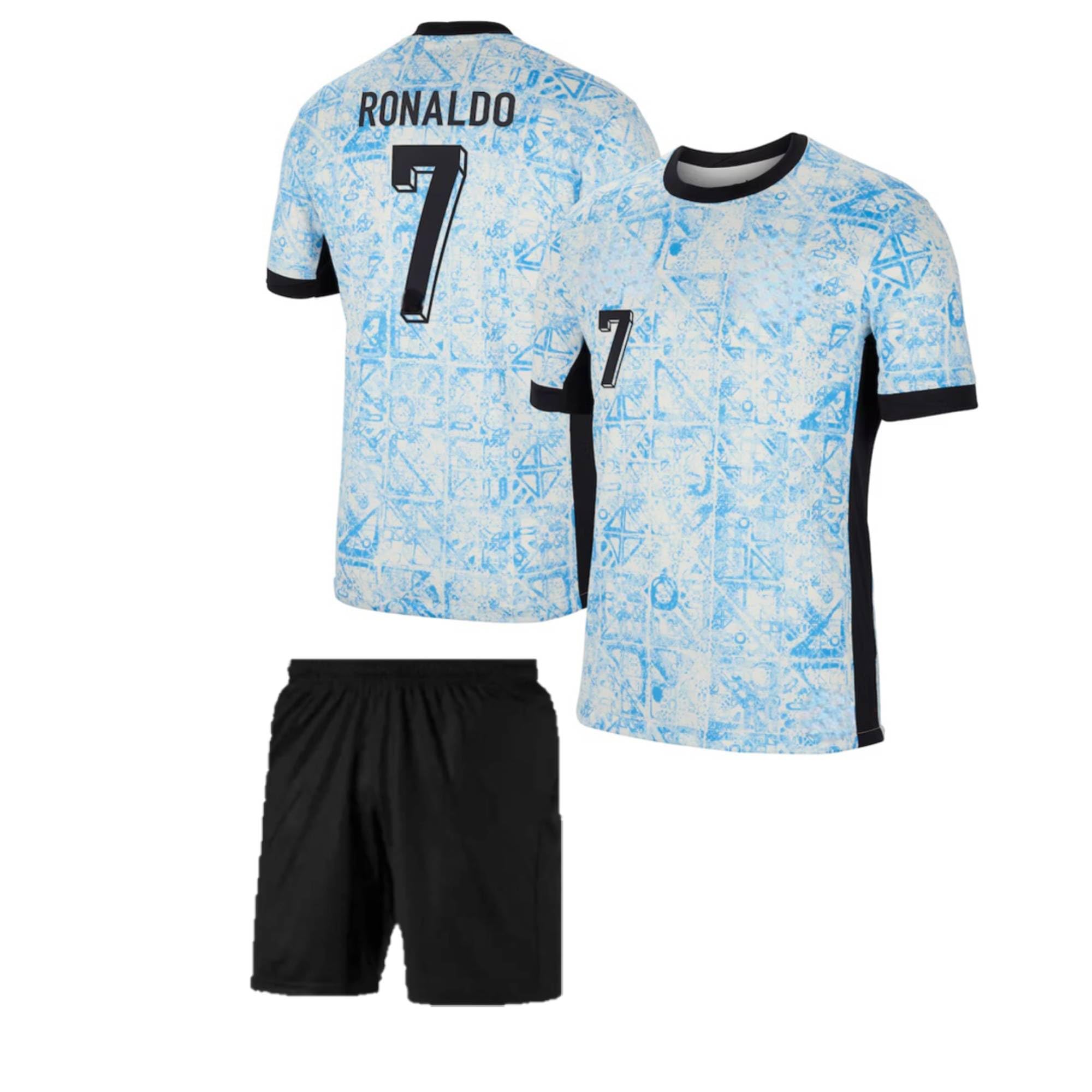 RJM Ronaldo 7 Football Jersey Home Away Kit Boys (Kid's, Boy's& Men)(Large 40,Multicolor-1)-picture-37