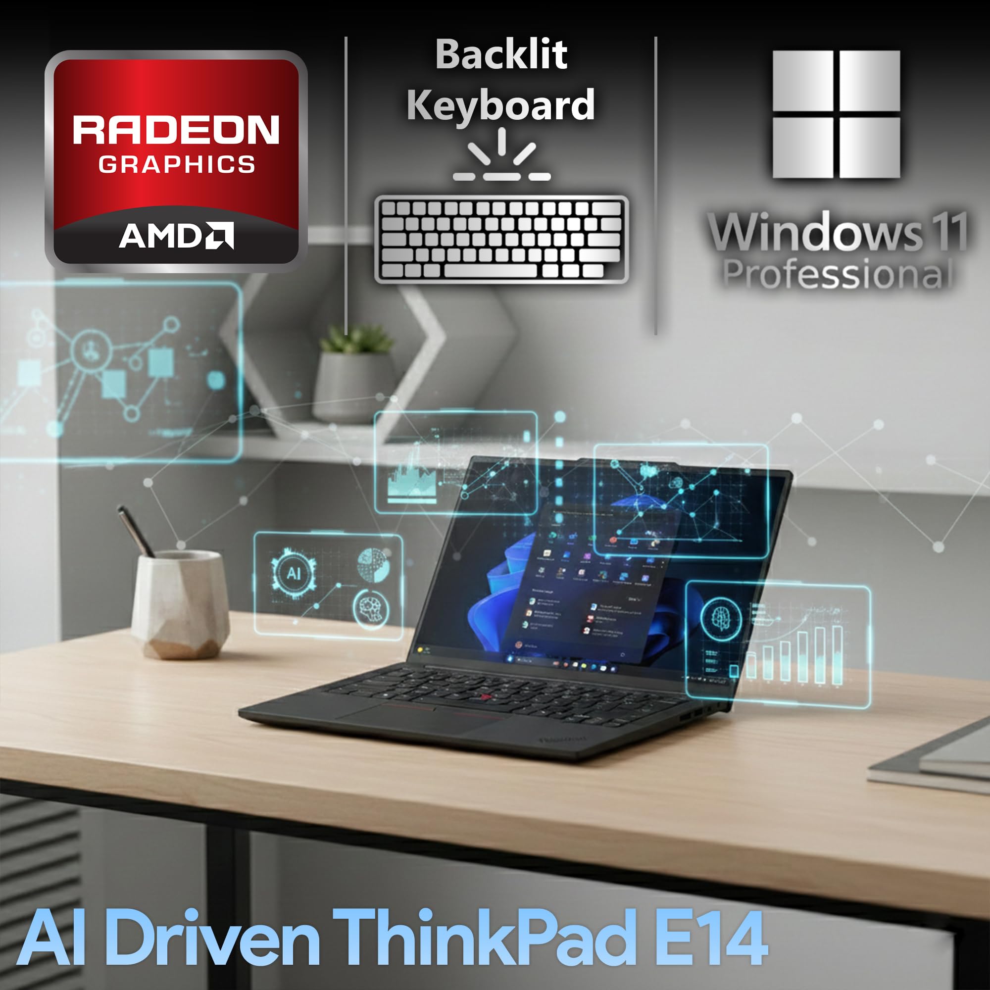 Amazon.com: Lenovo ThinkPad E14 Gen 7 14