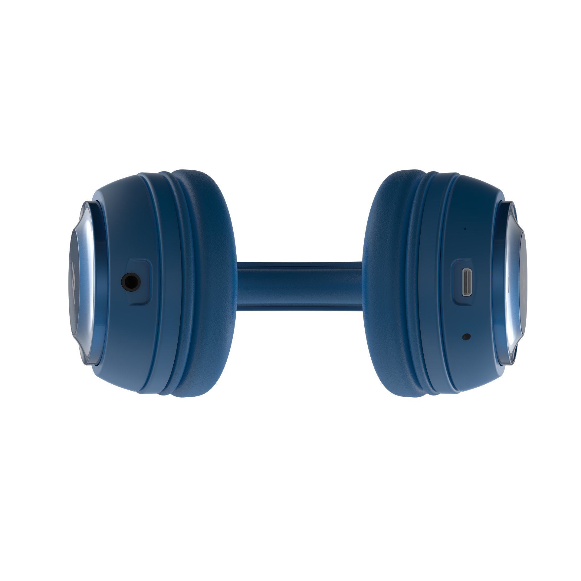 Ifrogz Audio Toxix Wireless Over The Ear Wireless Headphones Blue