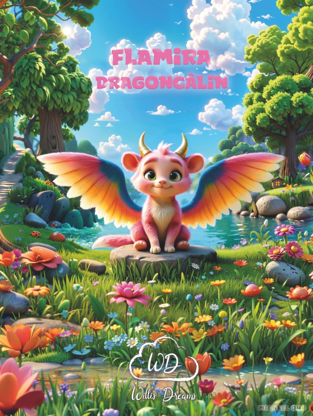 Flamira Dragoncâlin (Le monde merveilleux de Flamira Dragoncâlin)